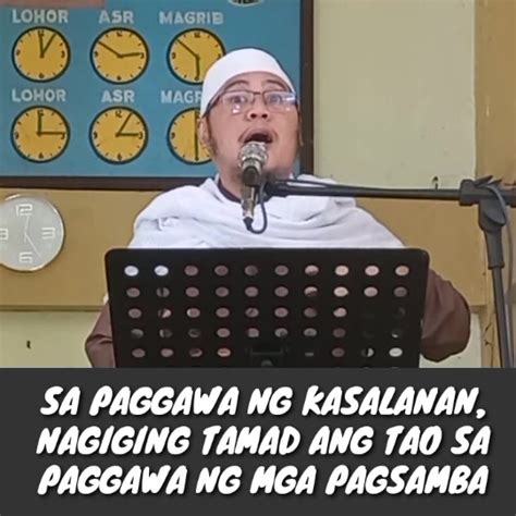 Niyayang Magsimba Pero Gagawa Pala ng Kasalanan.